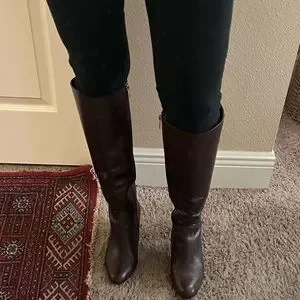 COACH ブラウン レザー ブーツ 8B m_63507ecf7dfcc20c1edf3af2.jpg